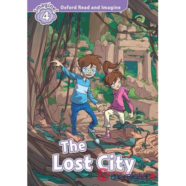 LOST CITY 4, OXFORD READ AND IMAGINE