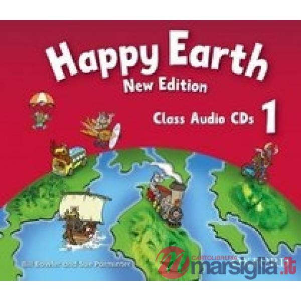HAPPY EARTH 1 - 2ND: CL CD