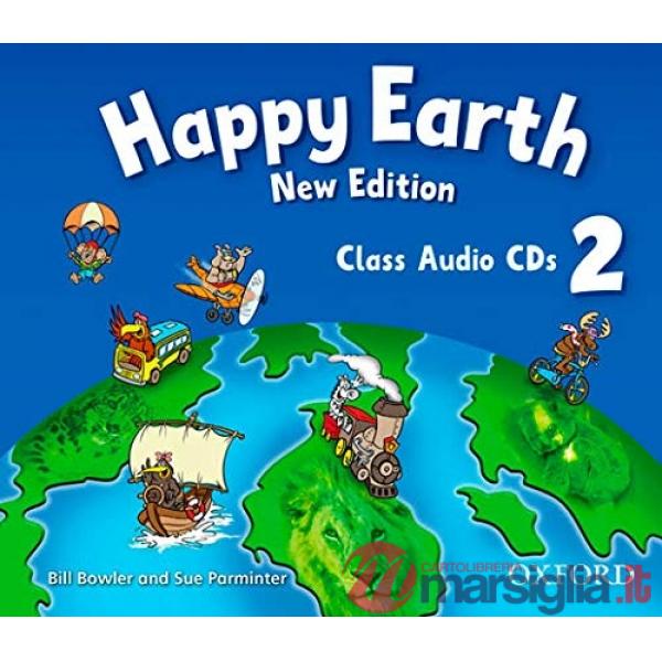 HAPPY EARTH 2 - 2ND: CL CD