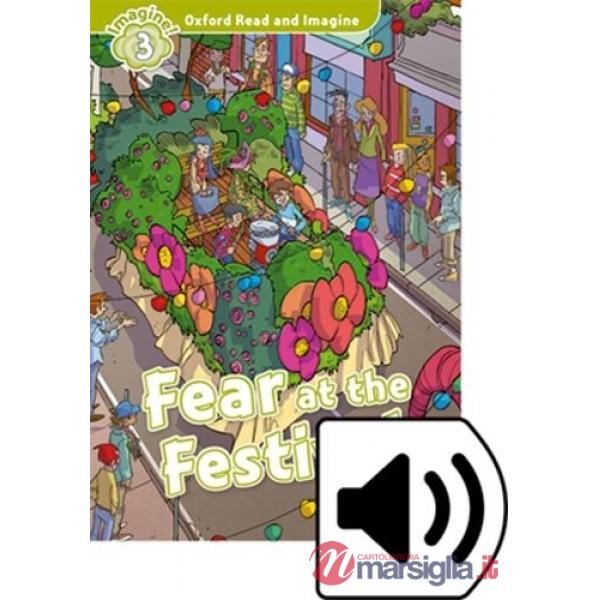 READ & IMAG 3: FEAR AT THE FESTIVAL - BK + CD