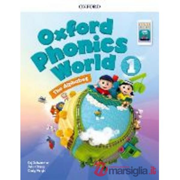 OXFORD PHONICS WORLD 1: STUDENT BOOK WITH APP PACK