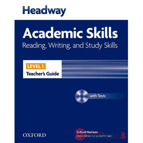 HWAY ACAD SKLS 1 R/W NE: TB + TEST CDROM