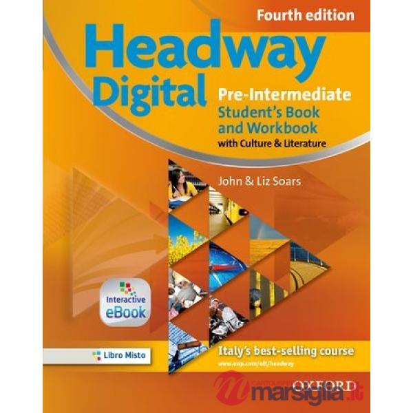 NEW HEADWAY DIGITAL 4TH PRE INTERMEDIATE - VERSIONE SCARICABILE INTERA