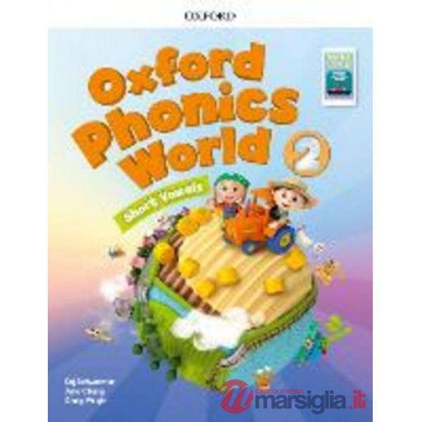 OXFORD PHONICS WORLD 2: STUDENT BOOK WITH APP PACK