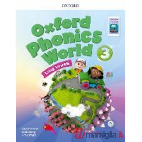 OXFORD PHONICS WORLD 3: STUDENT BOOK WITH APP PACK
