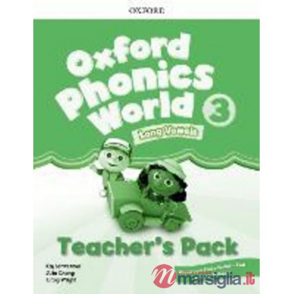 OXFORD PHONICS WORLD 3: TEACHER'S PACK WITH CLASSROOM PRESENTATION TOO