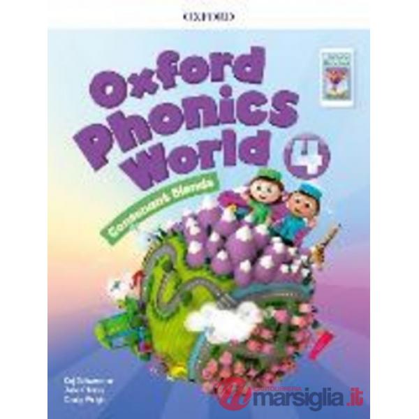 OXFORD PHONICS WORLD 4: STUDENT BOOK WITH APP PACK