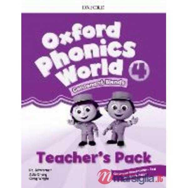 OXFORD PHONICS WORLD 4: TEACHER'S PACK WITH CLASSROOM PRESENTATION TOO