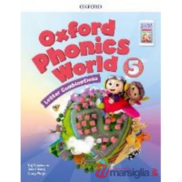 OXFORD PHONICS WORLD 5: STUDENT BOOK WITH APP PACK