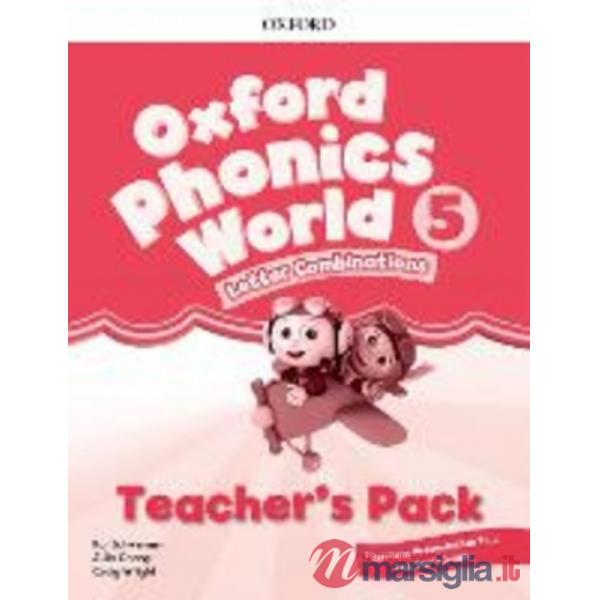 OXFORD PHONICS WORLD 5: TEACHER'S PACK WITH CLASSROOM PRESENTATION TOO