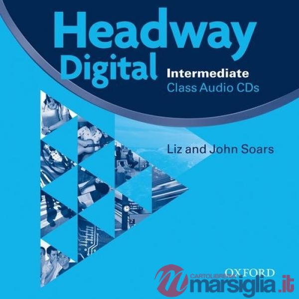 HEADWAY 4TH INT DIG: CL CD