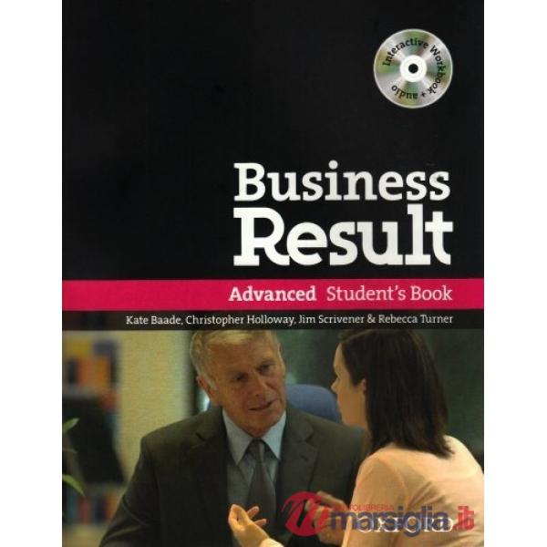 BUSINESS RESULT ADV: ST PACK (SB + WB CD-ROM)