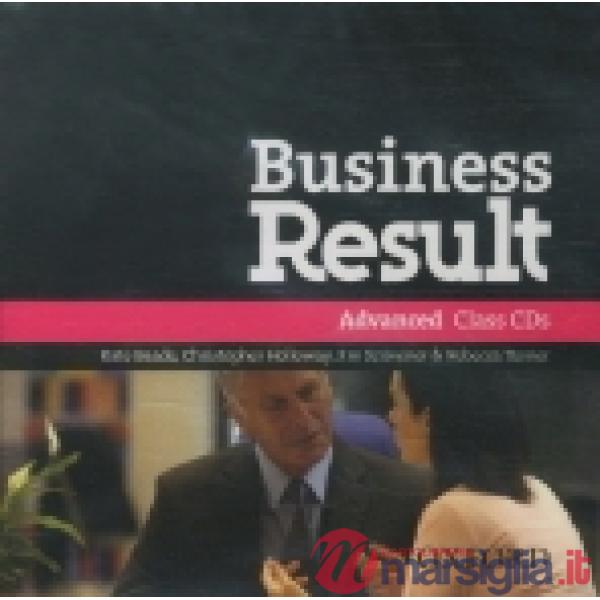 BUS RES ADV: CL CD