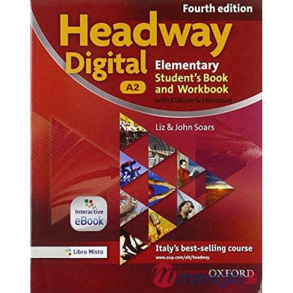 HWAY 4TH ELEM DIG: SB & WB + KEY + EBK
