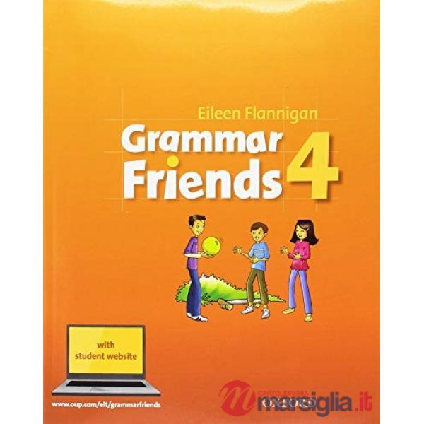 GRAMMAR FRIENDS 4: STUDENT BOOK