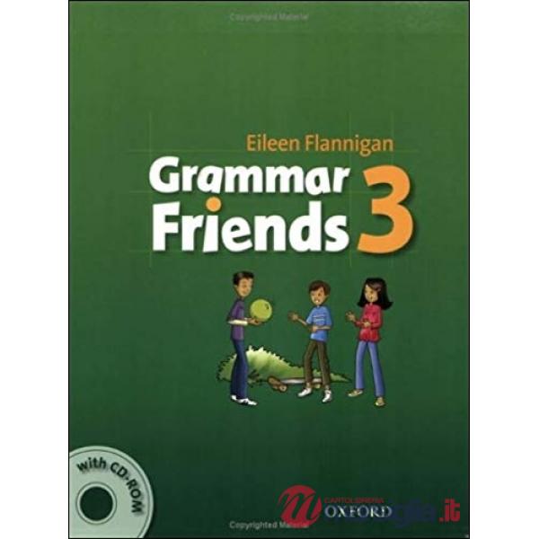 GRAMMAR FRIENDS 3: SB + CDROM (ESAURITO)