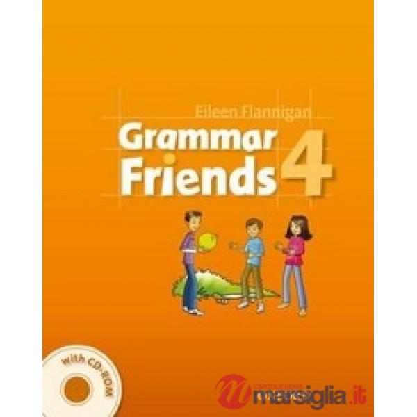 GRAMMAR FRIENDS 4: SB + CDROM