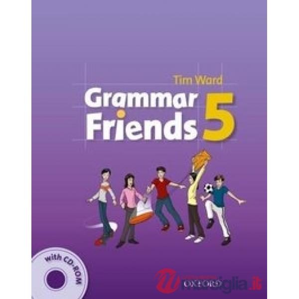 GRAMMAR FRIENDS 5: SB + CDROM