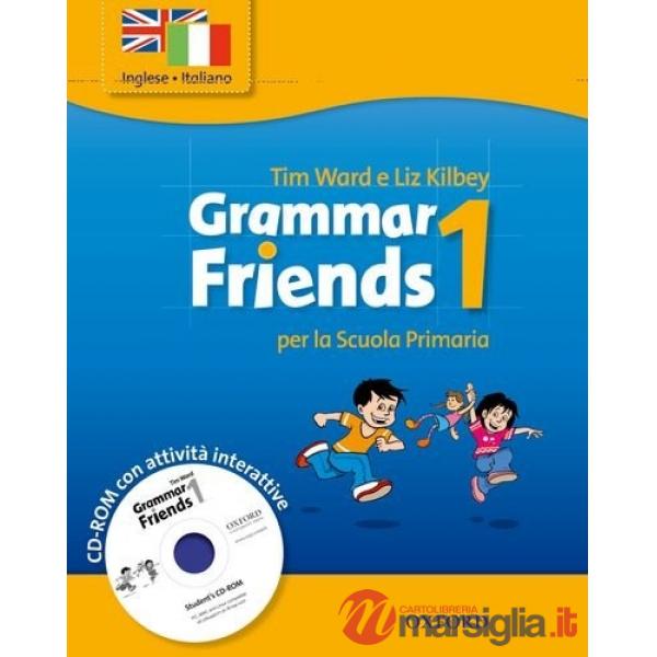 GRAMMAR FRIENDS SC PRIM 1:SB/WB