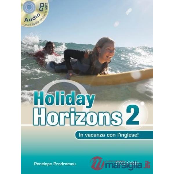 HOLIDAY HORZ 2: BK + CD