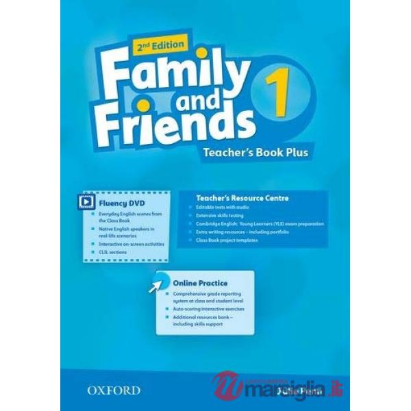 FAMILY & FRIENDS 2E 1 TB PLUS 19 PK