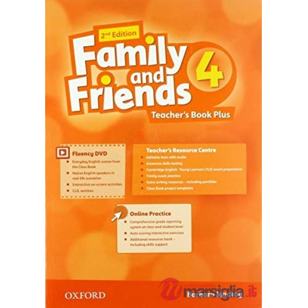 FAMILY & FRIENDS 2E 4 TB PLUS 19 PK