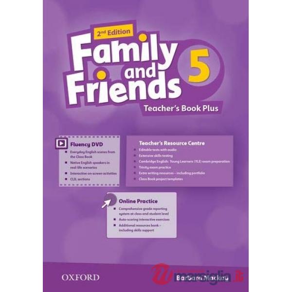 FAMILY & FRIENDS 2E 5 TB PLUS 19 PK