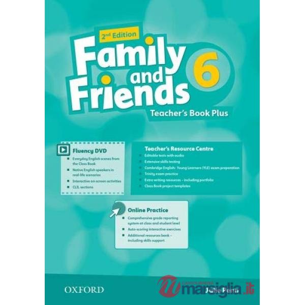 FAMILY & FRIENDS 2E 6 TB PLUS 19 PK