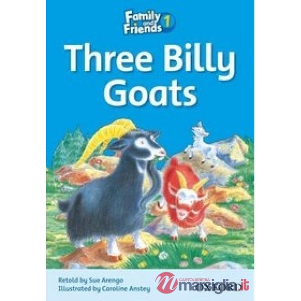 FAMILY&FRIENDS 1: THREE BILLY-GOA