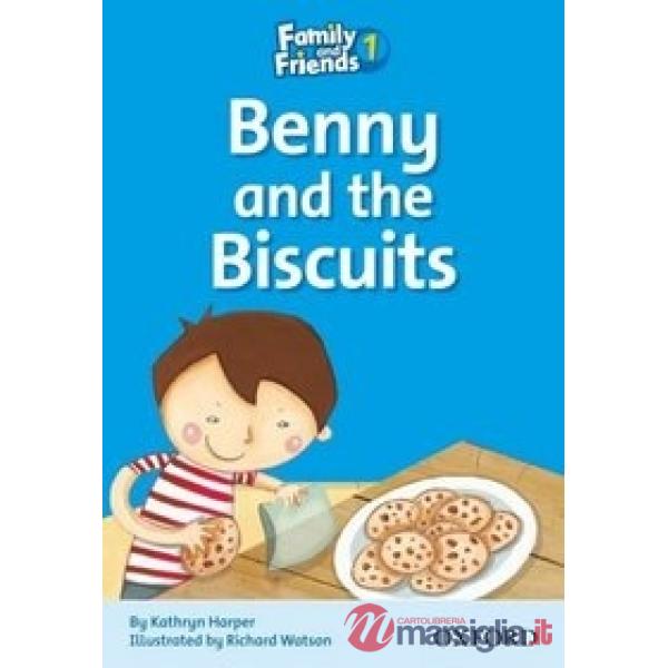 FAMILY&FRIENDS 1: BENNY AND THE BISCUITS