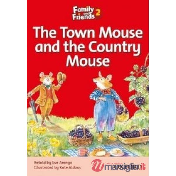 FAMILY&FRIENDS 2: THE TOWN MOUSE