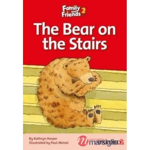 FAMILY&FRIENDS 2: BEAR ON THE STA