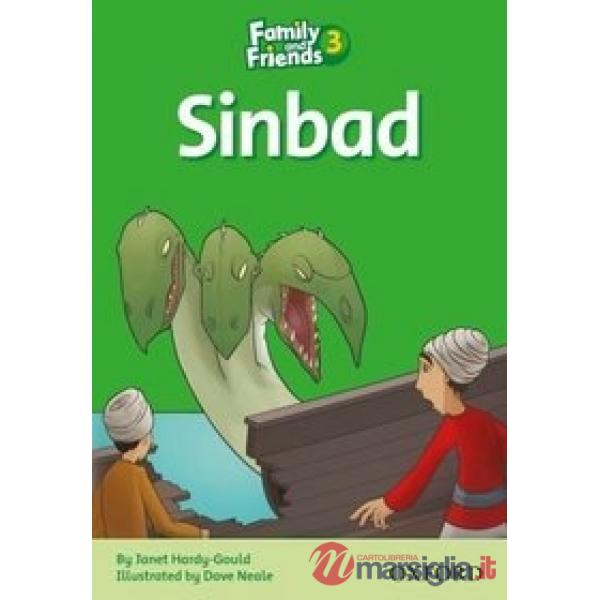 FAMILY&FRIENDS 3: SINBAD