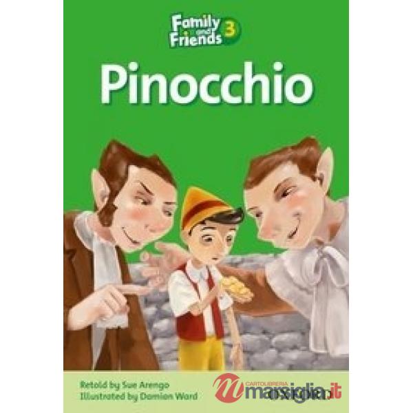 FAMILY&FRIENDS 3: PINOCCHIO