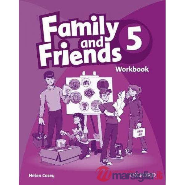 FAM & FRIENDS 5: WB + ONL PRC