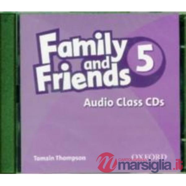 FAM & FRIENDS 5: CL CD (X2)