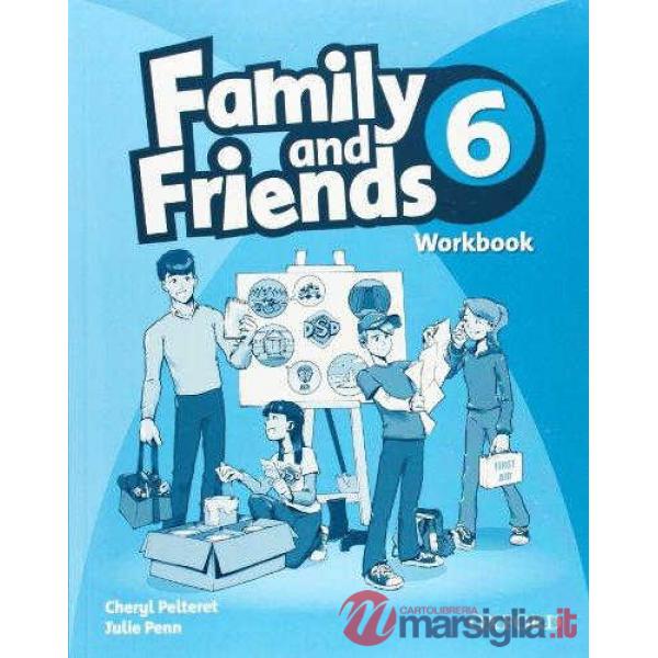 FAM & FRIENDS 6: WB + ONL PRC