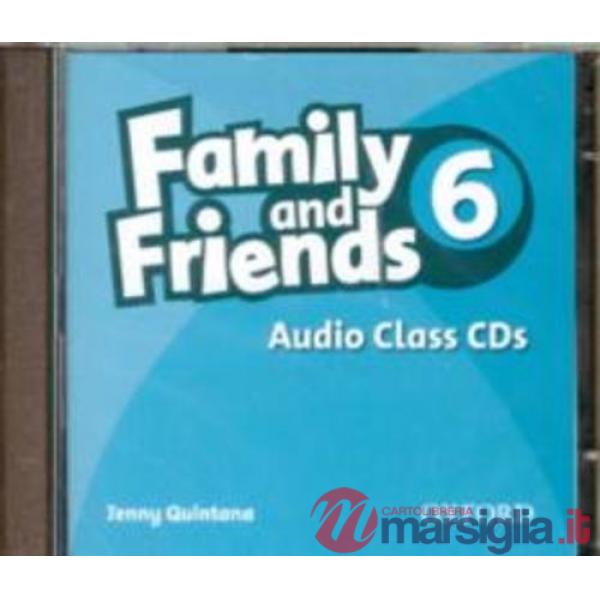 FAM & FRIENDS 6: CL CD (X2)