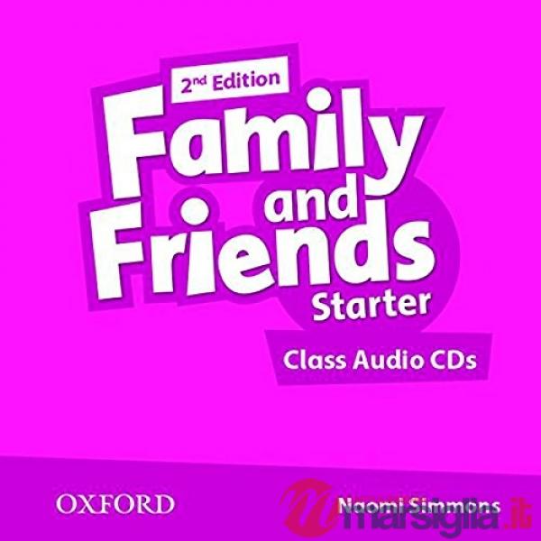FAM & FRIENDS STR: CL CD