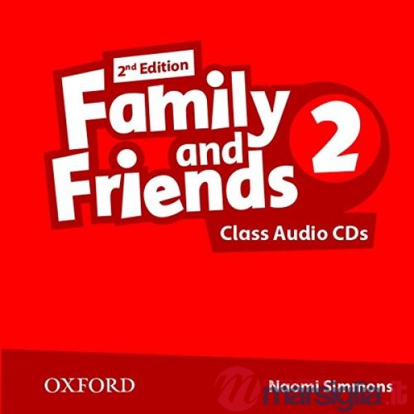 FAM & FRIENDS 2: CL CD