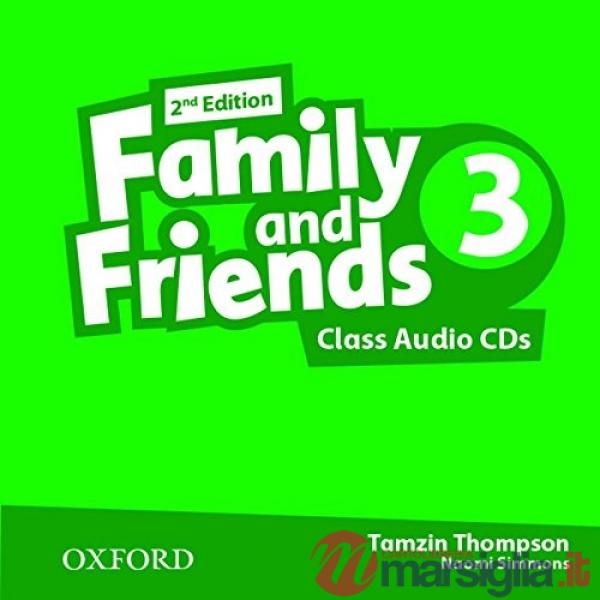 FAM & FRIENDS 3: CL CD