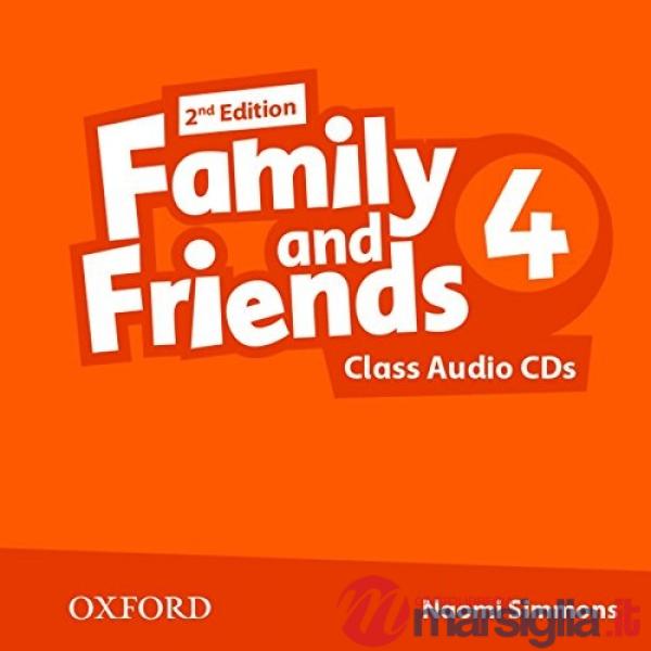 FAM & FRIENDS 4: CL CD
