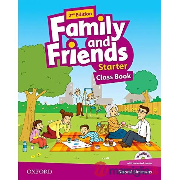 FAMILY & FRIENDS 2E START CLASS BK