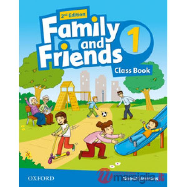 FAMILY & FRIENDS 2E 1 CLASS BK