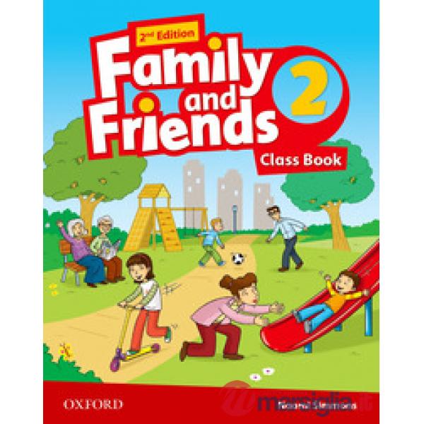 FAMILY & FRIENDS 2E 2 CLASS BK