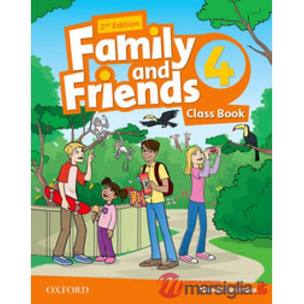 FAMILY & FRIENDS 2E 4 CLASS BK