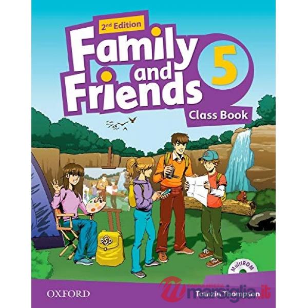 FAMILY & FRIENDS 2E 5 CLASS BK
