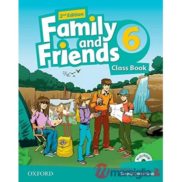 FAMILY & FRIENDS 2E 6 CLASS BK