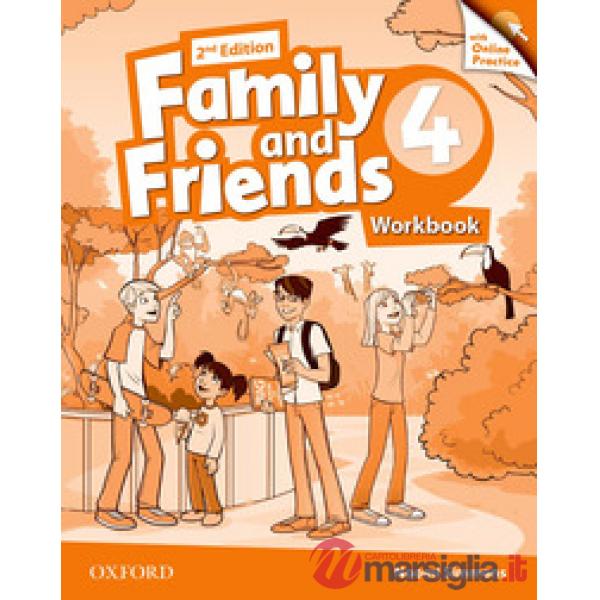 FAM & FRIENDS 4: WB + ONL PRC