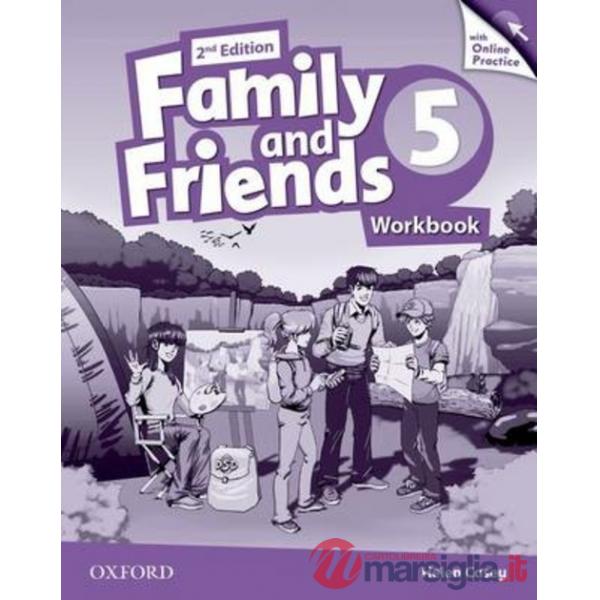 FAMILY AND FRIENDS 2ND ED 5: WB + OP